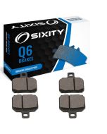 Organic Brake Pad Kit