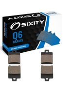 Organic Brake Pad Kit