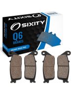 Organic Brake Pad Kit