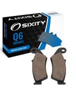 Organic Brake Pad Kit