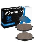 Organic Brake Pad Kit