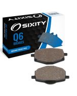 Organic Brake Pad Kit