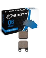 Organic Brake Pad Kit