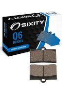 Organic Brake Pad Kit