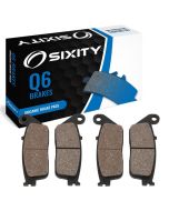 Organic Brake Pad Kit