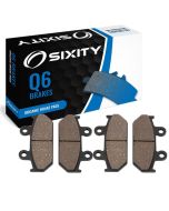 Organic Brake Pad Kit