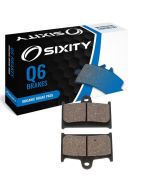 Organic Brake Pad Kit