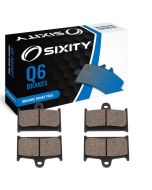 Organic Brake Pad Kit