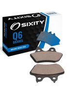 Organic Brake Pad Kit