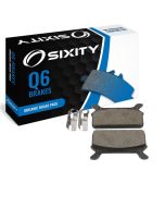 Organic Brake Pad Kit