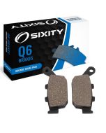 Organic Brake Pad Kit