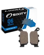 Organic Brake Pad Kit