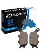 Organic Brake Pad Kit