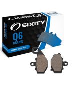 Organic Brake Pad Kit