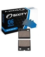 Organic Brake Pad Kit
