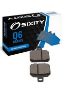 Organic Brake Pad Kit