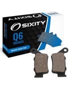 Organic Brake Pad Kit