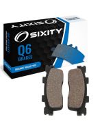 Organic Brake Pad Kit