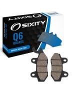 Organic Brake Pad Kit