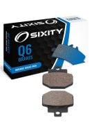 Organic Brake Pad Kit