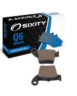 Organic Brake Pad Kit