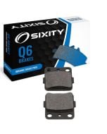 Organic Brake Pad Kit