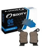 Organic Brake Pad Kit