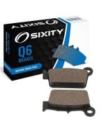 Organic Brake Pad Kit