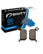 Organic Brake Pad Kit