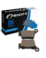 Organic Brake Pad Kit