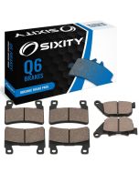 Organic Brake Pad Kit