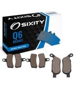 Organic Brake Pad Kit