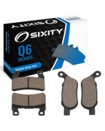 Organic Brake Pad Kit