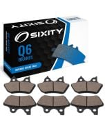 Organic Brake Pad Kit