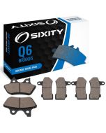 Organic Brake Pad Kit
