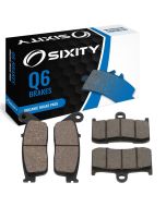 Organic Brake Pad Kit