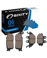 Organic Brake Pad Kit