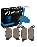 Organic Brake Pad Kit