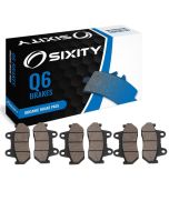 Organic Brake Pad Kit