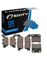 Organic Brake Pad Kit
