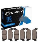 Organic Brake Pad Kit