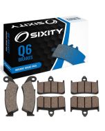 Organic Brake Pad Kit