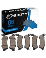 Organic Brake Pad Kit