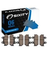 Organic Brake Pad Kit