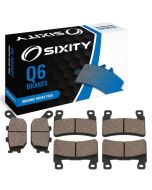 Organic Brake Pad Kit