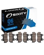Organic Brake Pad Kit