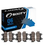 Organic Brake Pad Kit