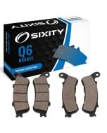 Organic Brake Pad Kit