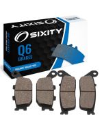 Organic Brake Pad Kit