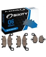 Organic Brake Pad Kit